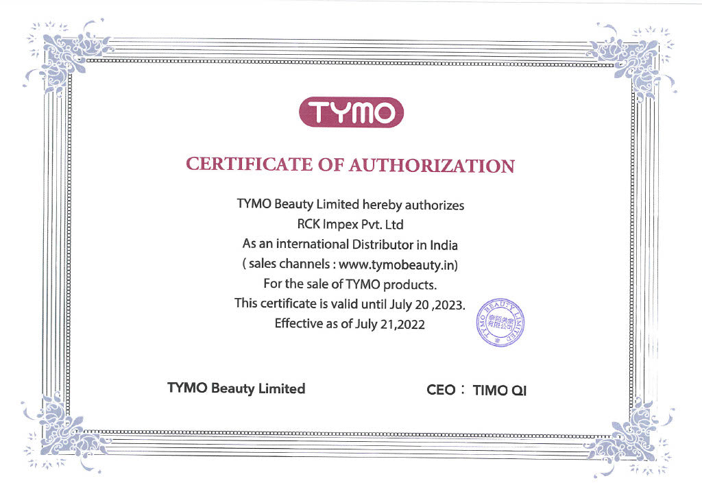 Tymo Beauty India