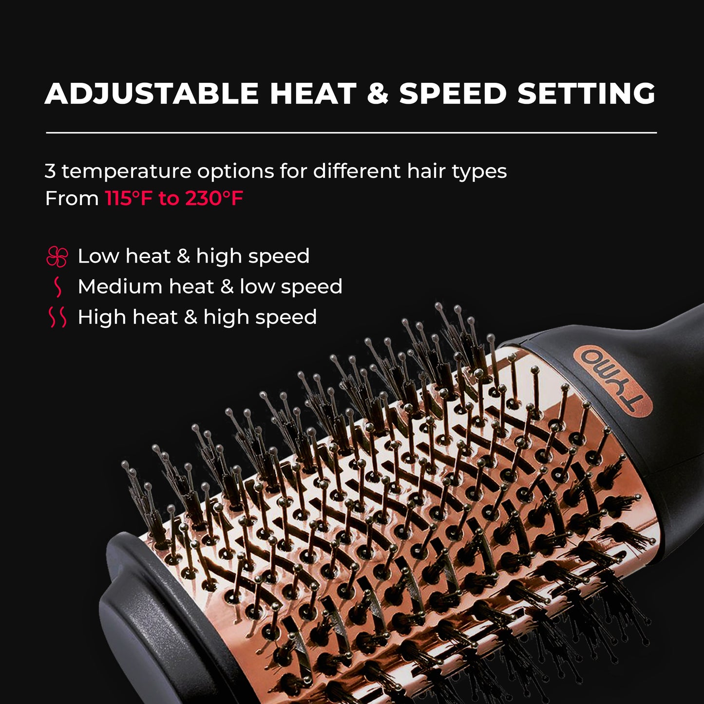 Tymo Hot Air Brush