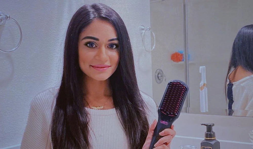 Styling Tips and Tricks with TYMO iONIC Hair Straightening Brush