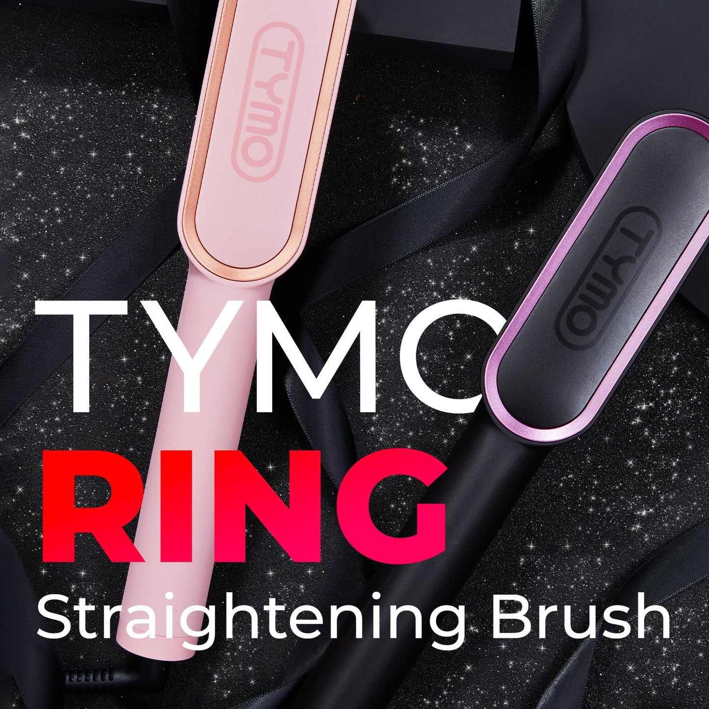 TYMO Ring Plus Ionic Straightening Comb - HairMNL - HairMNL